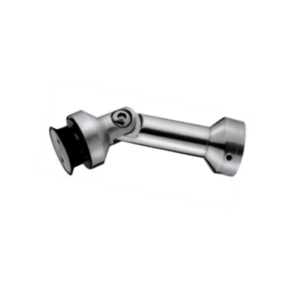 FIXED WALL TO GLASS CONNECTOR